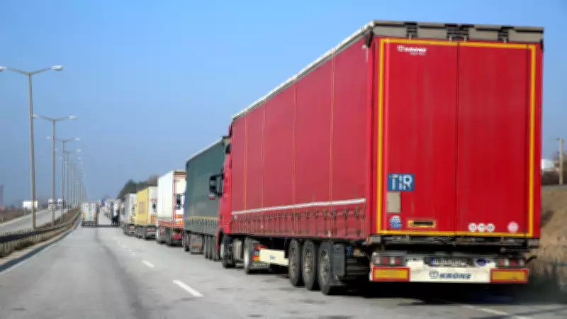 Bakan Bolat: 10 Yıllık Transit Vize Sorunu Çözüldü, TIR Şoförleri Körfez'e Rahat Ulaşacak