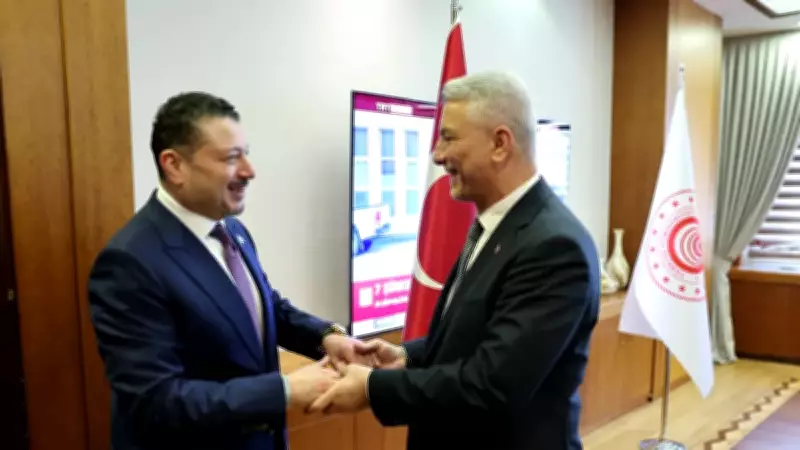 Bakan Bolat, Suudi Arabistan Büyükelçisi ile Ekonomik İlişkileri Görüştü