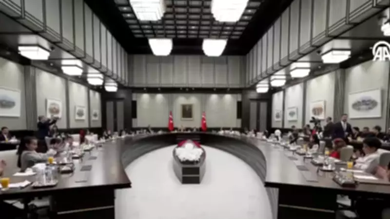 Başkan Erdoğan, 23 Nisan'da Çocukları Kabul Etti