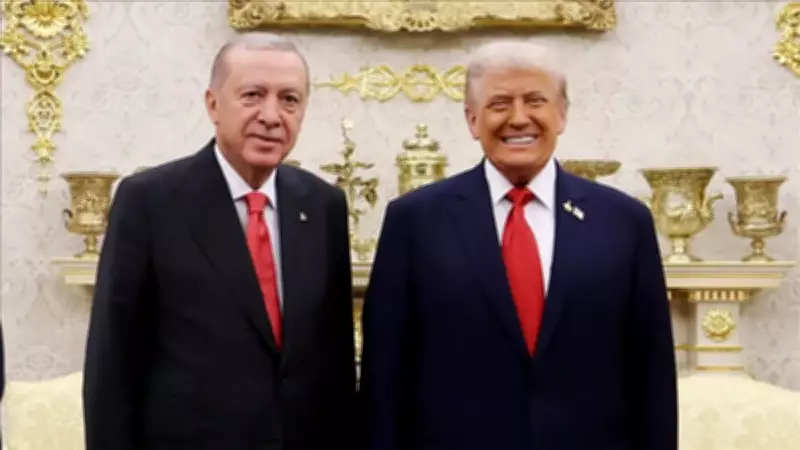 Başkan Erdoğan, ABD Başkanı Trump ile Telefonda Görüştü