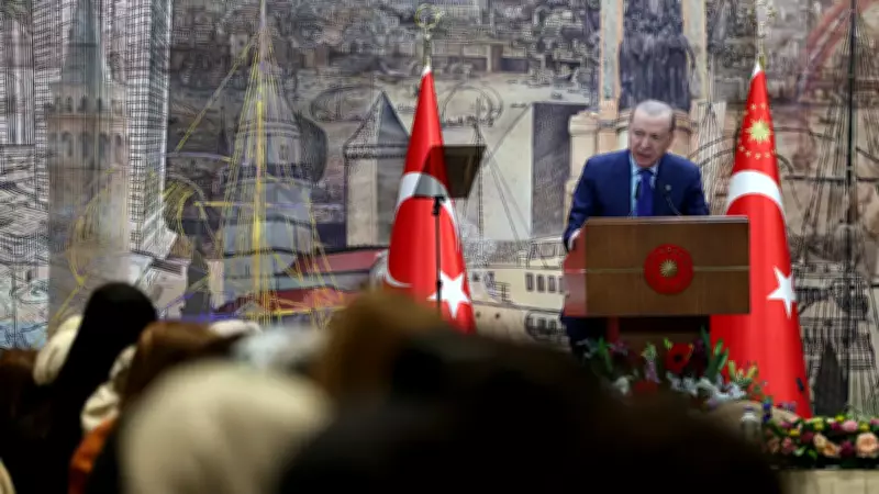 Başkan Erdoğan, ICAPP Kadın Kolu 9. Toplantısı Katılımcılarını Kabul Etti