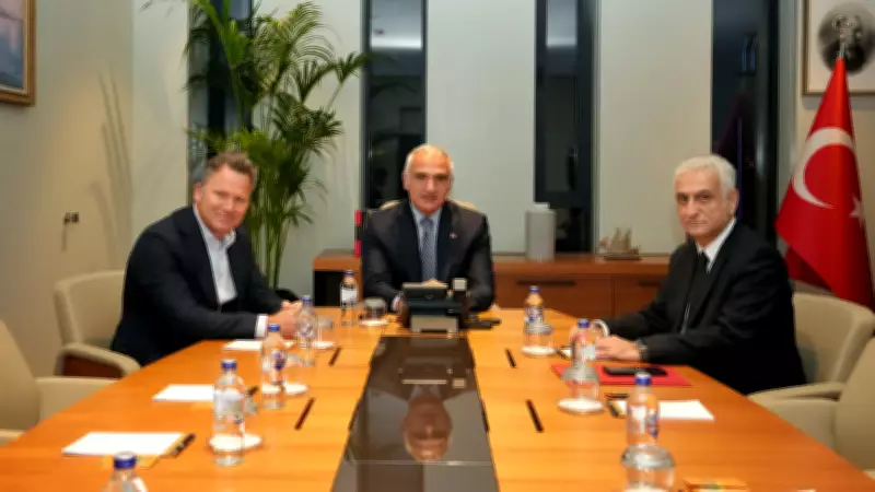 Bakan Ersoy, Avrupalı Tur Operatörleriyle Kritik Görüşmeler Gerçekleştirdi