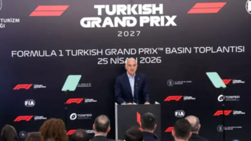 Bakan Ersoy: Formula 1 ile Türkiye küresel spor merkezi oluyor