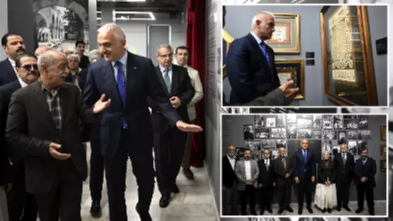 Bakan Ersoy, Fuat Başar'ın 50. Sanat Yılı Sergisi 'Fuadname'yi Ziyaret Etti