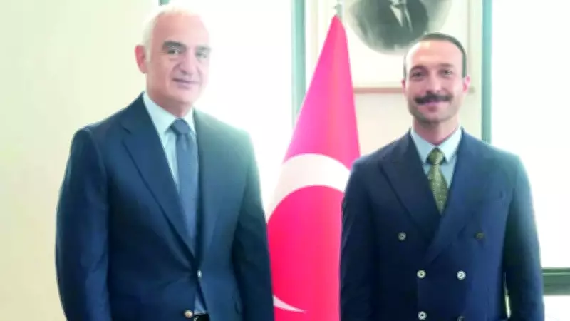 Bakan Ersoy, Görkem Sevindik'in İsrail'e Tepkisini Destekledi