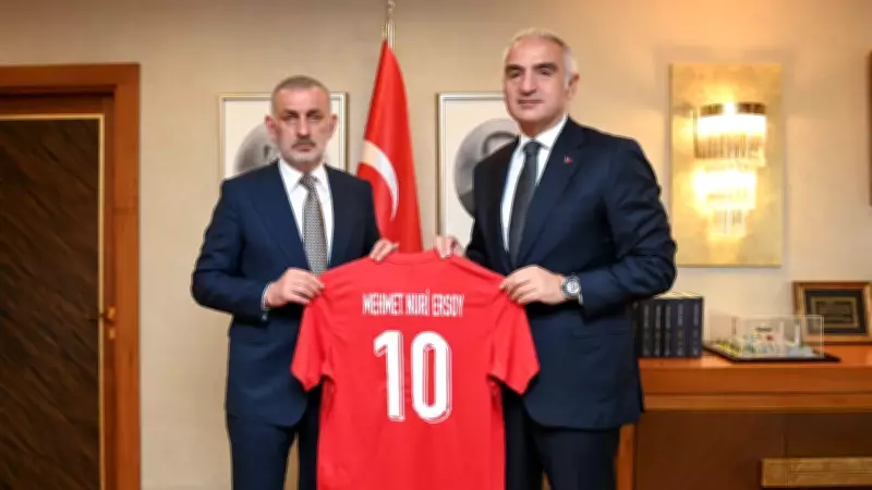 Bakan Ersoy, Hacıosmanoğlu ile Dünya Kupası'nı Turizm Fırsatına Çevirecek
