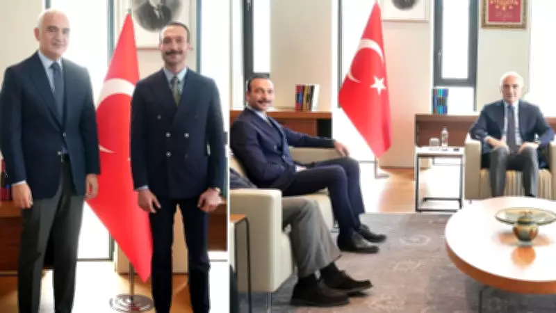 Bakan Ersoy, İsrail Bakanı'nın Hedef Aldığı Görkem Sevindik ile Buluştu