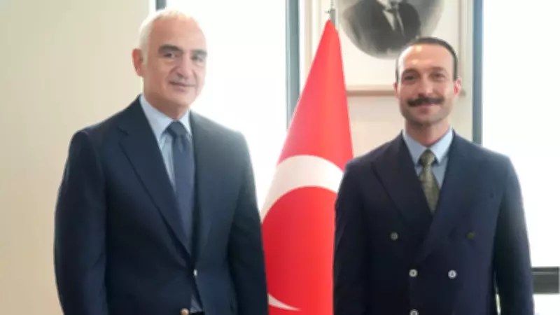 Bakan Ersoy, İsrail'in Hedef Aldığı Görkem Sevindik ile Buluştu