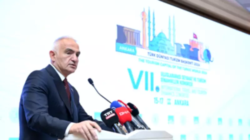 Bakan Ersoy: Türk Dünyası İş Birliği Stratejik Önem Taşıyor, Turizmde Hedefler Büyüyor