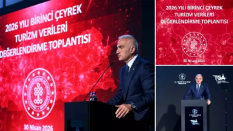 Bakan Ersoy: Turizmde 2026 İlk Çeyrek Verileri Açıklandı