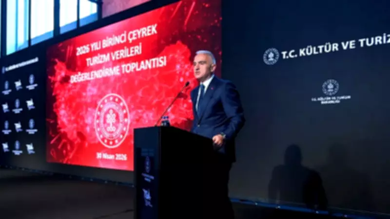 Bakan Ersoy: Turizmde ilk çeyrekte güçlü performansla yola devam ediyoruz