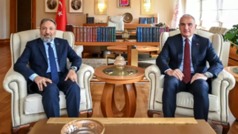 Bakan Ersoy ve Başkan Arpaguş'tan Tarihî Miras ve İhya Çalışmaları Görüşmesi