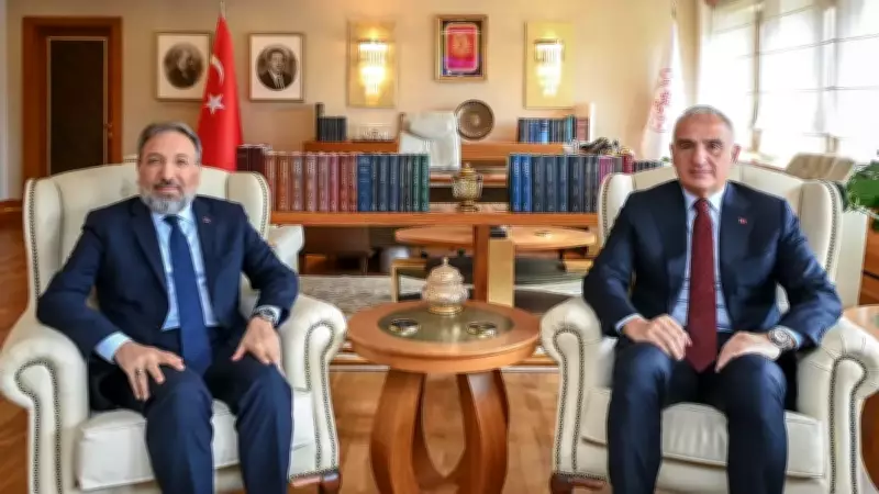 Bakan Ersoy ve Diyanet İşleri Başkanı Arpaguş'tan Önemli Görüşme: Cami Restorasyonları ve Hac Organizasyonu Masada