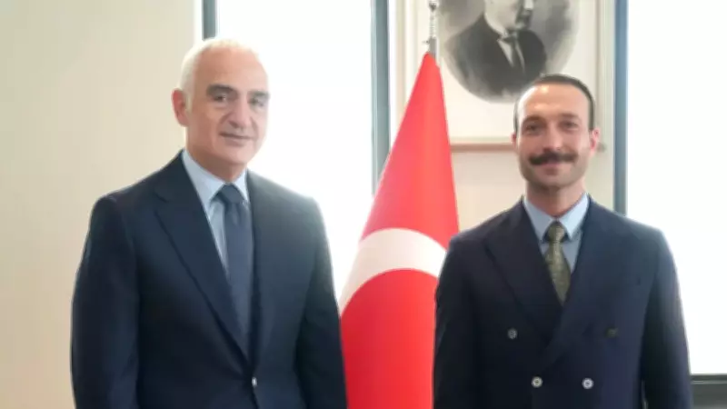 Bakan Ersoy ve Görkem Sevindik AKM'de Buluştu: Tehditlere Karşı Sanat ve Vicdan Duruşu