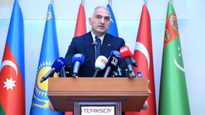 Bakan Ersoy'dan Dijital Çağ Uyarısı: 'Gönüllü Kültürel Yozlaşma' Tehlikesine Dikkat