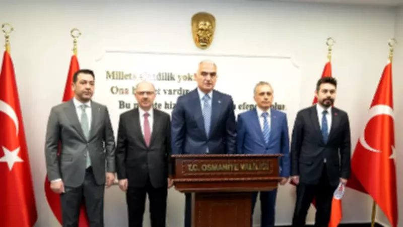 Bakan Ersoy'dan Osmaniye'ye Turizm Müjdesi: 678,8 Milyon TL'lik Dev Yatırım Açıklandı