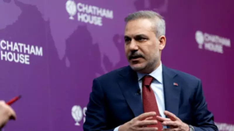 Bakan Fidan ABD'li arabulucularla İran görüşmelerini ele aldı