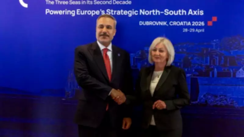 Bakan Fidan, Bosna-Hersek Başbakanı Kristo ile Dubrovnik'te Görüştü