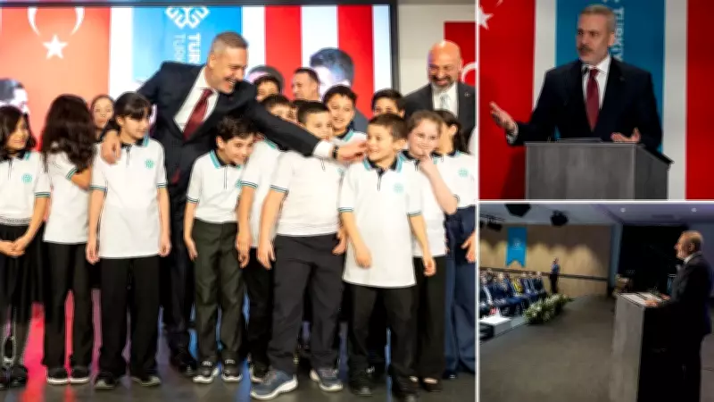 Bakan Fidan: FETÖ okullarını sessiz sakince devralıyoruz