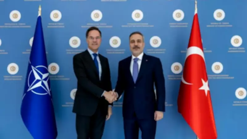 Bakan Fidan ile NATO Genel Sekreteri Rutte Ankara'da Görüştü