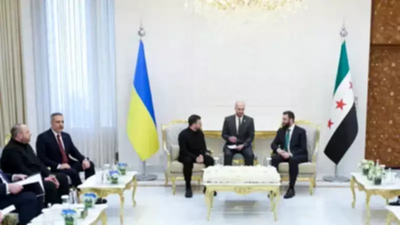 Bakan Fidan Suriye'de Üçlü Zirvede: Esad ve Zelenski ile Görüştü