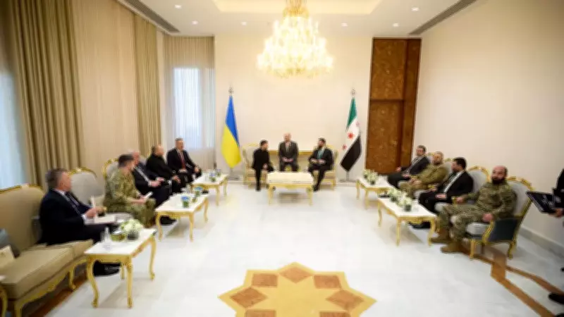 Bakan Fidan Suriye'de: Türkiye, Suriye ve Ukrayna Üçlü Zirvesi Gerçekleşti