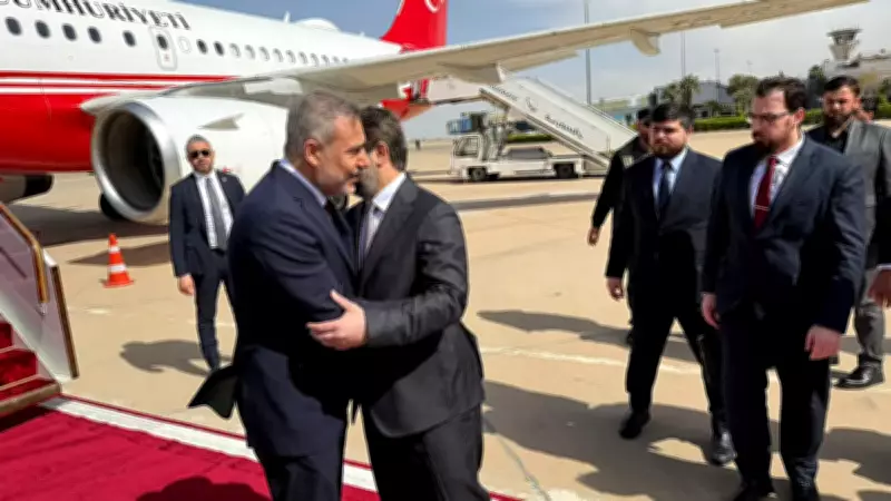 Bakan Fidan Suriye'de: Zelenskiy ve Şara ile Üçlü Zirve Planlanıyor