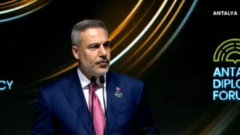 Bakan Fidan'dan Kritik Uyarı: İsrail'in Yayılmacılığı Durdurulmalı