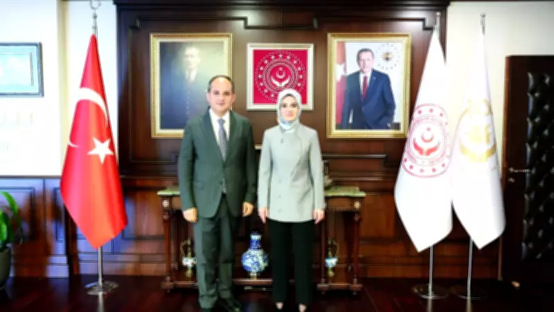 Bakan Göktaş: Sosyal risk haritasıyla erken uyarı sistemi kuruyoruz