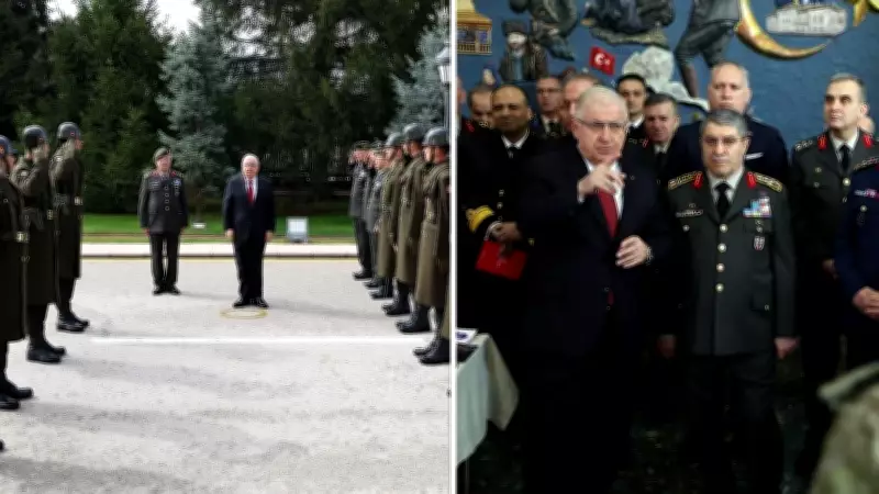 Bakan Güler, TSK Komuta Kademesi ile Değerlendirme Toplantısı'nda Talimatlar Verdi