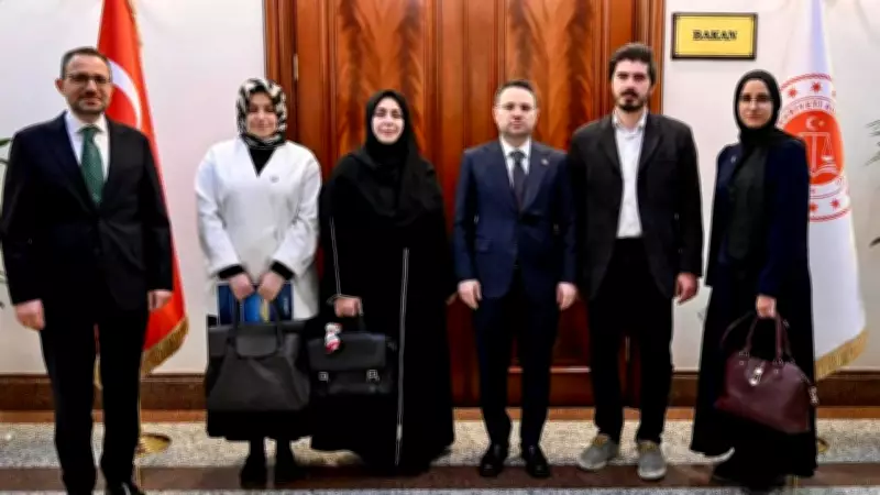 Bakan Gürlek, Sumud Filosu Avukatlarını Ağırladı, İsrail'e Sert Tepki Gösterdi