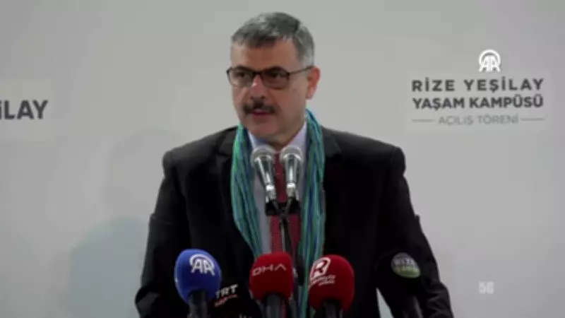 Bakan Çiftçi: Bağımlılıkla Mücadele Toplumsal Seferberliktir