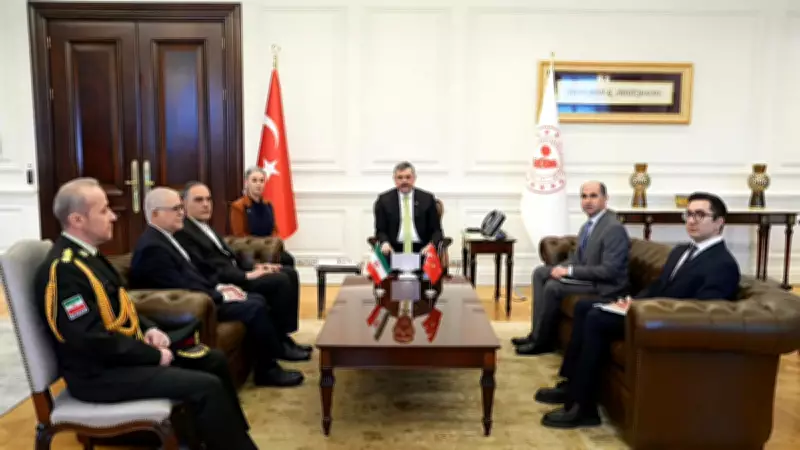 Bakan Çiftçi, İran Büyükelçisi ile Görüştü: Bölgesel Gerginlikler Masaya Yatırıldı