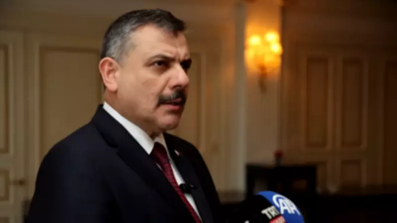 Bakan Çiftçi: Türkiye düzensiz göçle mücadelede dünyaya rol model