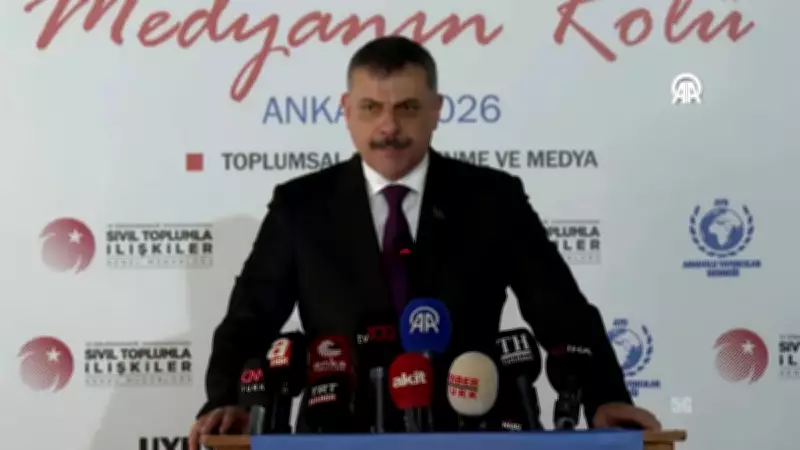 Bakan Çiftçi: Uyuşturucu ile Mücadelede Medyanın Rolü Hayati