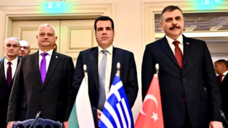 Bakan Çiftçi'den Atina Temaslarına İlişkin Açıklama: Ele Alınan Konular