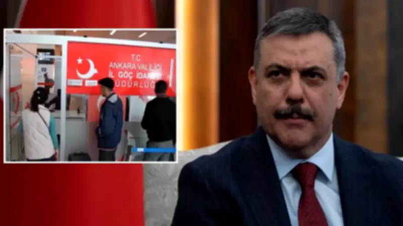 Bakan Çiftçi'den Göç İdaresi'nin 13. Yılı Mesajı: 'Dünyaya Örnek Bir Modeliz'