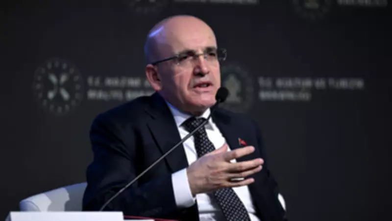 Bakan Şimşek'ten Enflasyon Açıklaması: Mart'ta Yıllık Enflasyon Yüzde 30,9'a Geriledi