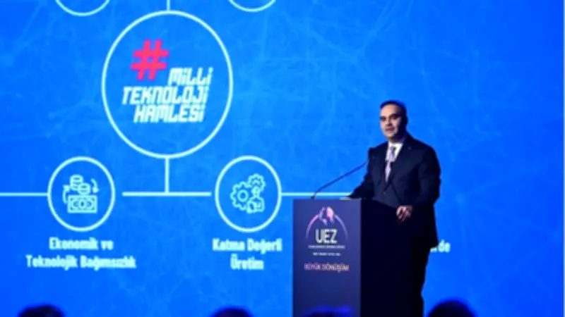 Bakan Kacır: Askeri İHA Pazarının Üçte İkisi Türk Firmalarında