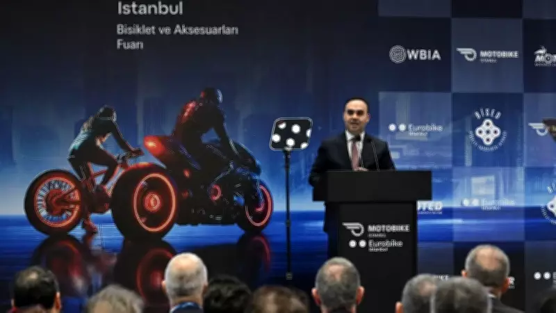 Bakan Kacır: Motosiklet ve Bisiklet Sektöründe 16 Milyar Liralık 106 Projeye Destek