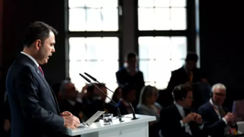 Bakan Kurum Berlin'de İklim Zirvesi'nde Türkiye'nin Enerji Başarılarını Açıkladı