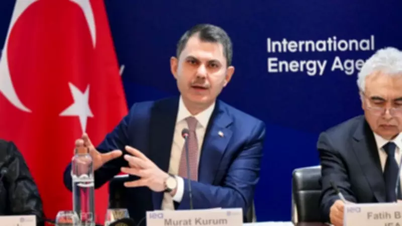Bakan Kurum: Fosil yakıt ithalatını azaltmak için somut adımlar atacağız