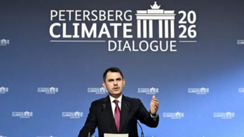 Bakan Kurum: 'Ülkeler İklim Taahhütlerini Yerine Getirmeli, Eylem Zamanı'