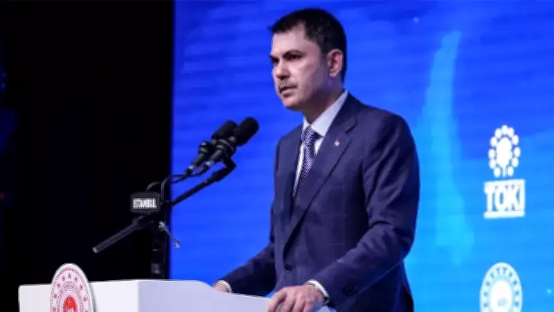 Bakan Kurum Ümraniye'de Kentsel Dönüşüm Kura Tarihini Duyurdu