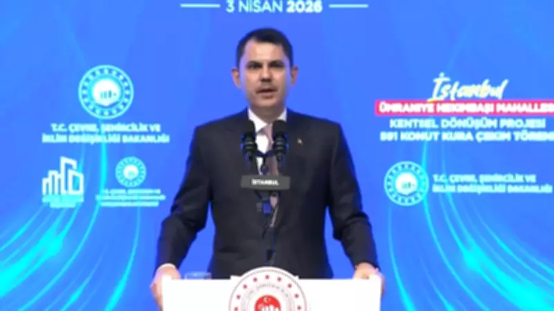 Bakan Kurum'dan İstanbul TOKİ Müjdesi: Kura Tarihi ve Dev Destek Paketi