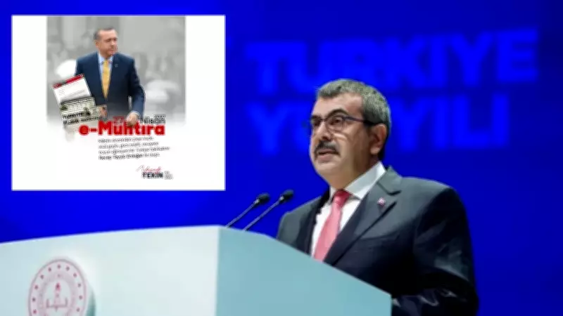 Bakan Tekin: 27 Nisan zihniyeti milletin feraseti karşısında iflas etti