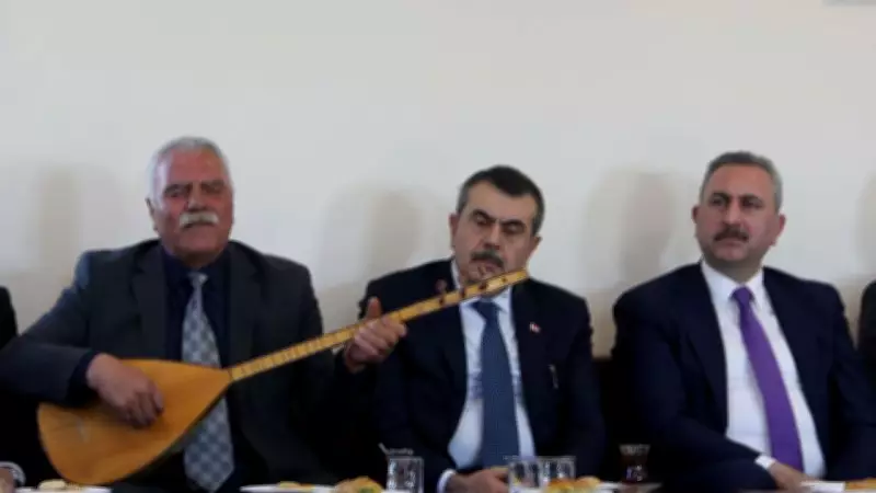 Bakan Tekin Cemevi Ziyaretinde Alevi Vatandaşlarla Buluştu: Müfredata Yeni Dersler Eklendi