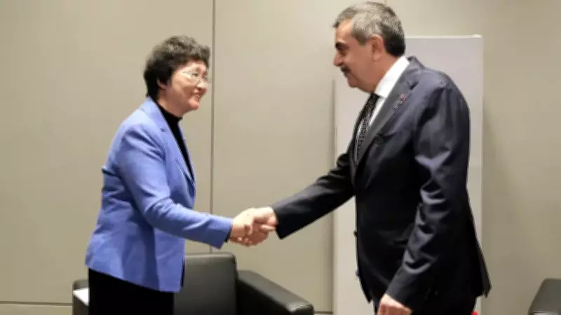 Bakan Tekin, Çinli mevkidaşı ile eğitim iş birliğini görüştü