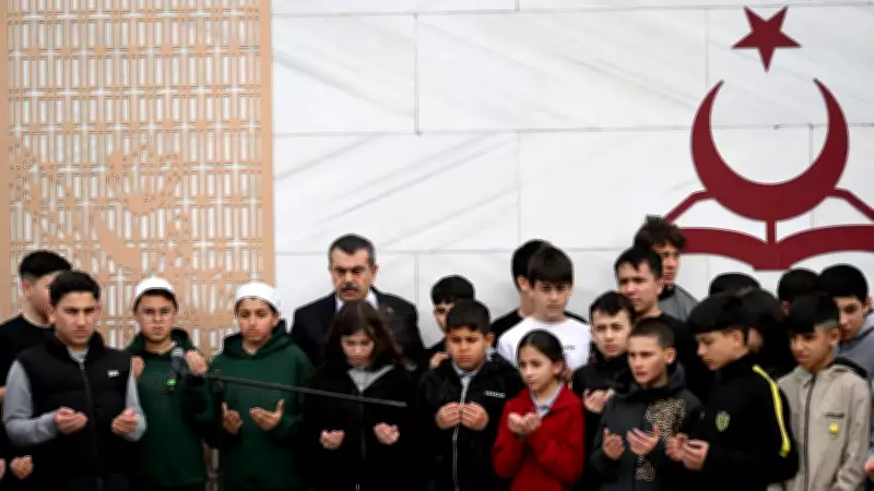 Bakan Tekin: Çocuklarımızı menfur olayda kullandılar