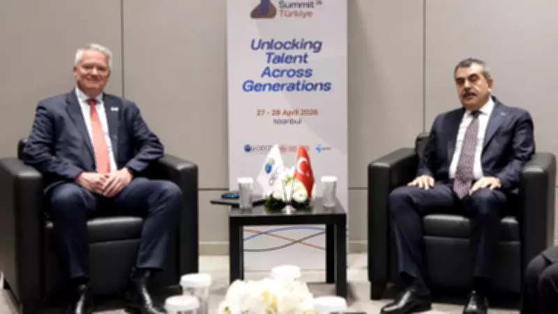 Bakan Tekin, OECD Genel Sekreteri Cormann ile Görüştü